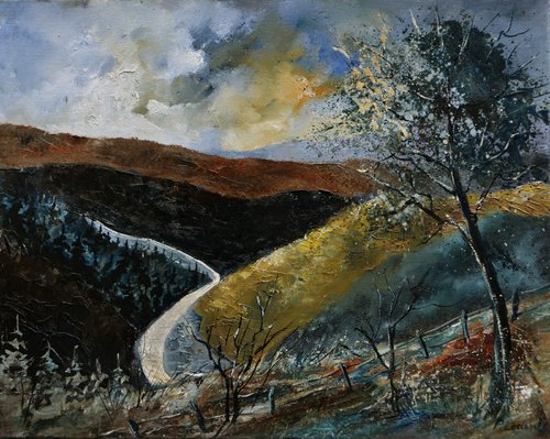 River semois di Pol Ledent, Pittura in vendita su Singulart