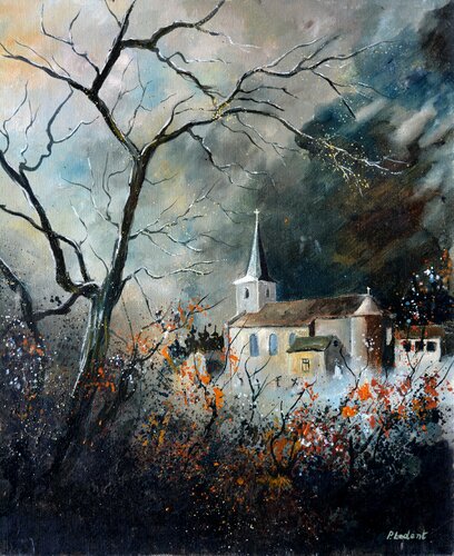 Avant l'orage by Pol Ledent, Painting for Sale on Singulart