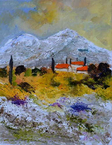 Provence 455140 par Pol Ledent, Peinture en vente sur Singulart
