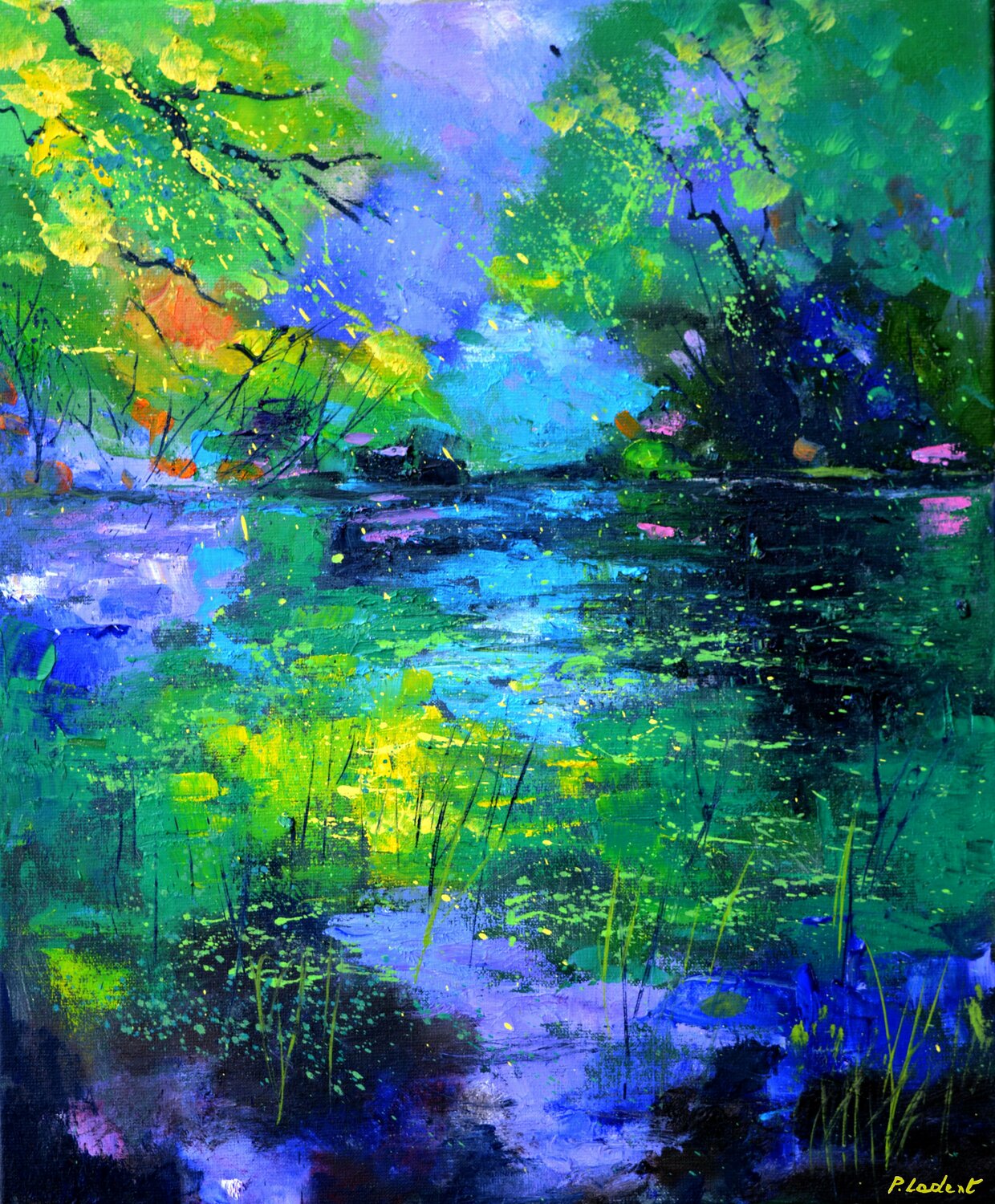 Magic pond Pol Ledent