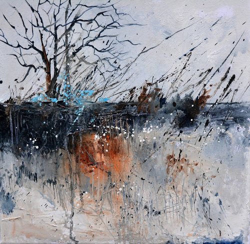 Abstract tree van Pol Ledent, Schilderij te koop op Singulart