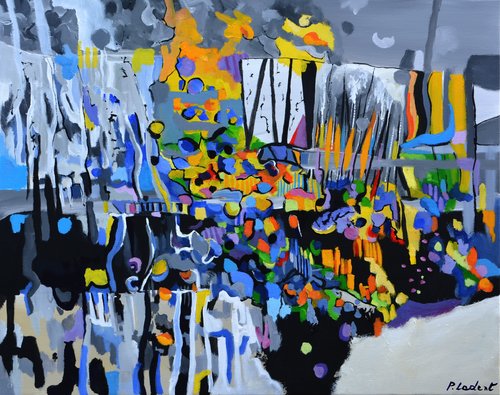 The genesis of a rainbow von Pol Ledent, Malerei kaufen auf Singulart
