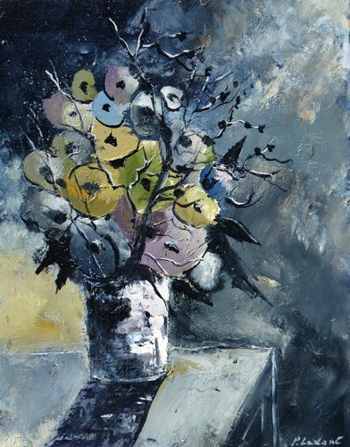 Still life - 353 van Pol Ledent, Schilderij te koop op Singulart