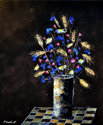 still life 562130 van Pol Ledent, Schilderij te koop op Singulart