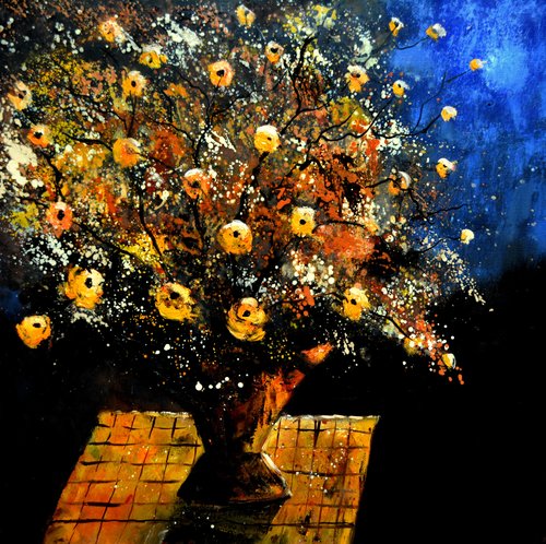 Nature morte automnale Pol Ledent