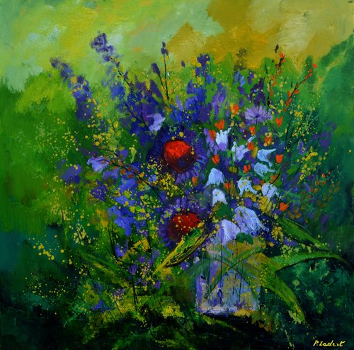 Still life 887170 van Pol Ledent, Schilderij te koop op Singulart
