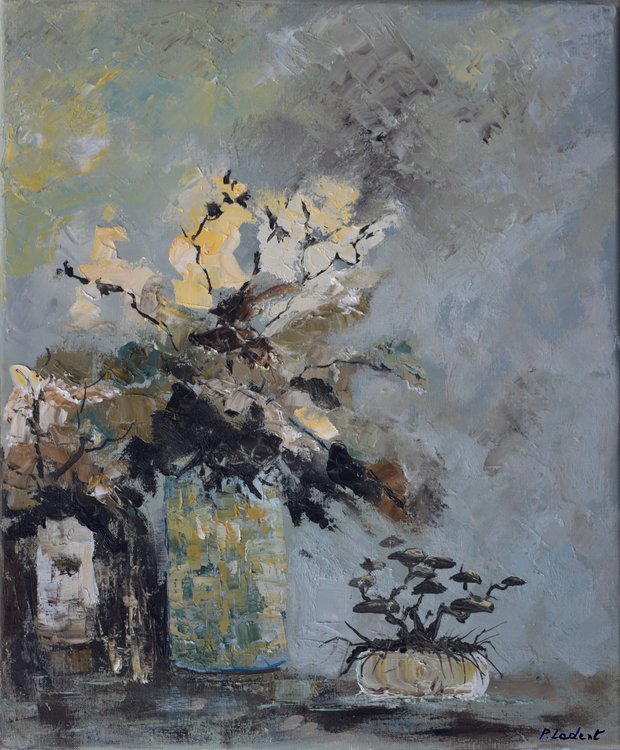 Still life chinese inspiration Pol Ledent
