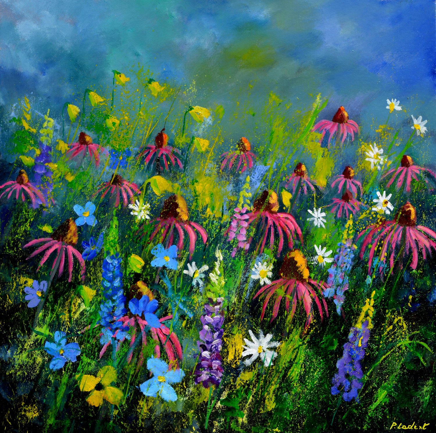 Rudbeckias 88 Pol Ledent