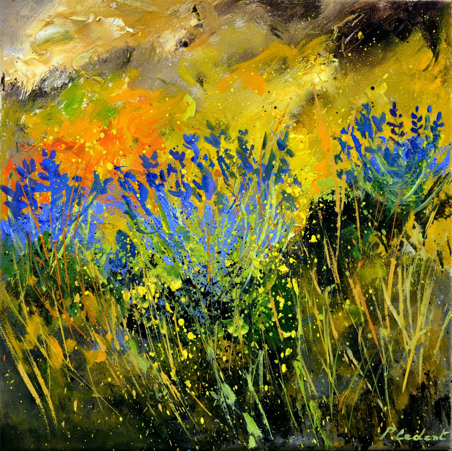 Some lost lavender Pol Ledent