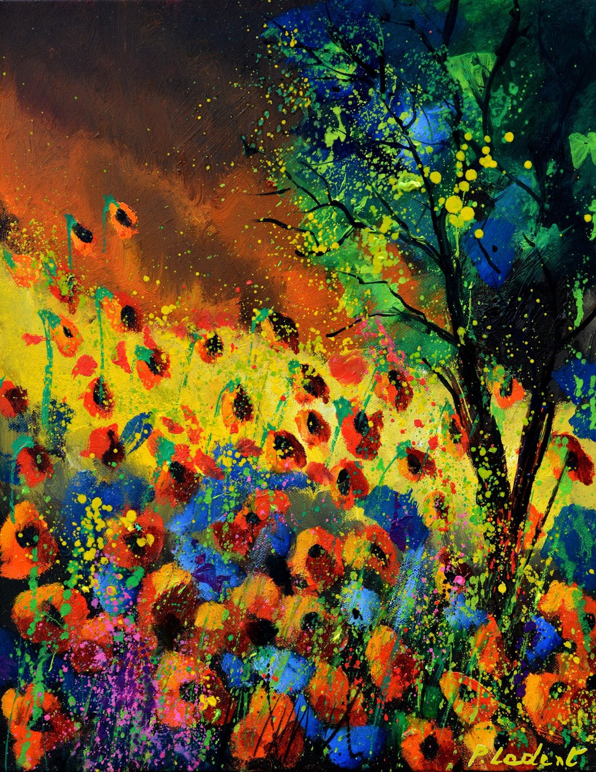 Coquelicots 615091 Pol Ledent