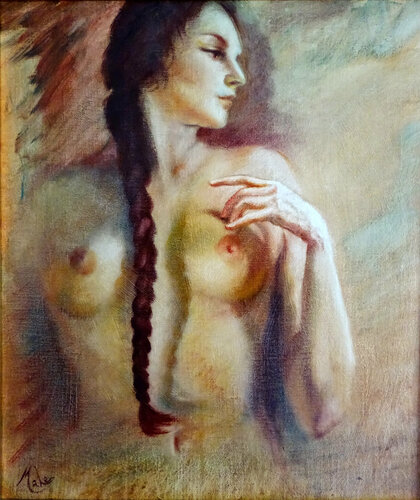 👑Valkyrie 👑Walküre von Isabel Mahe, Malerei kaufen auf Singulart
