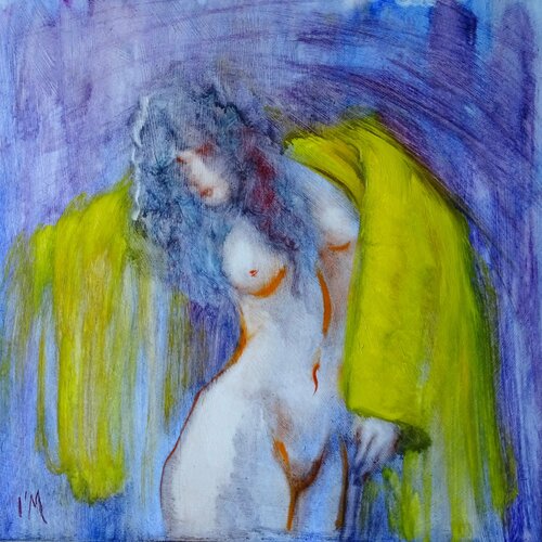 Dressing up di Isabel Mahe, Pittura in vendita su Singulart