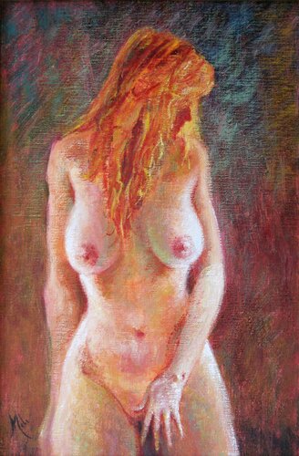 Femme Fatale van Isabel Mahe, Schilderij te koop op Singulart
