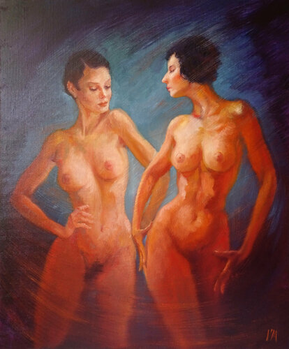 💃 Libertango von Isabel Mahe, Malerei kaufen auf Singulart