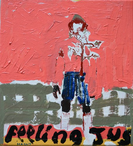 Feeling Just Hasn't par Ed Burkes, Peinture en vente sur Singulart