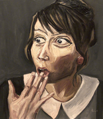 Surprise van Thomas Pramhas, Schilderij te koop op Singulart