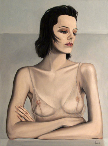 MATA HARI van Thomas Pramhas, Schilderij te koop op Singulart