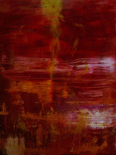 "move" van Gerlinde Kosina, Schilderij te koop op Singulart