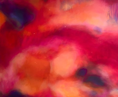 Das gro e Rot di Anne Samson, Pittura in vendita su Singulart