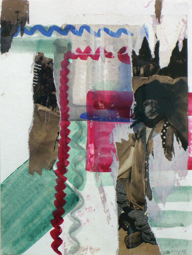 Die helle und die dunkle Schwelle van Annette Kunow, Werk op papier te koop op Singulart
