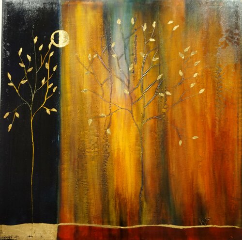 Day & Night di Friedrich Wurm, Pittura in vendita su Singulart