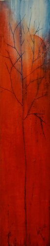 Baum von Friedrich Wurm, Malerei kaufen auf Singulart