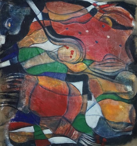Abstrakt di Friedrich Wurm, Pittura in vendita su Singulart