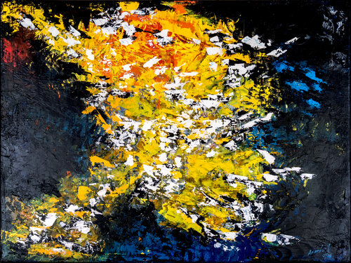 milky way van Anando Arnold, Schilderij te koop op Singulart