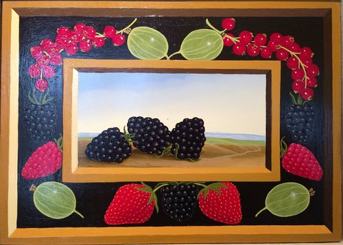Lob der Brombeeren Siegbert Hahn