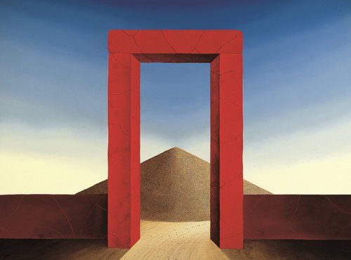 Das rote Tor Siegbert Hahn