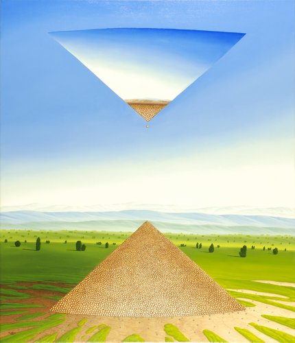 Verinnende Zeit by Siegbert Hahn, Painting for Sale on Singulart