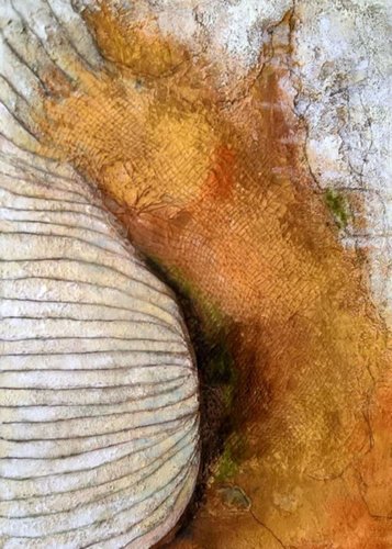 Kordel mit afrikanischen Pigmenten 1 di Eva Vogt, Pittura in vendita su Singulart