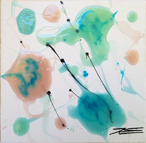 In vitro di Karine Langevin Kjl, Pittura in vendita su Singulart