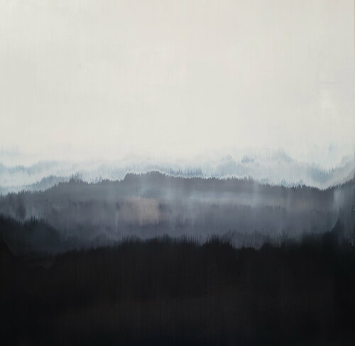 The Darker Part of the Path di Cynthia Grow, Pittura in vendita su Singulart