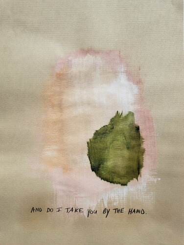 By the Hand par Cynthia Grow, Œuvre sur papier en vente sur Singulart