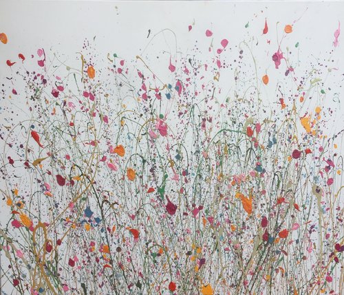 Our Wild Hearts Dancing van Yvonne Coomber, Schilderij te koop op Singulart