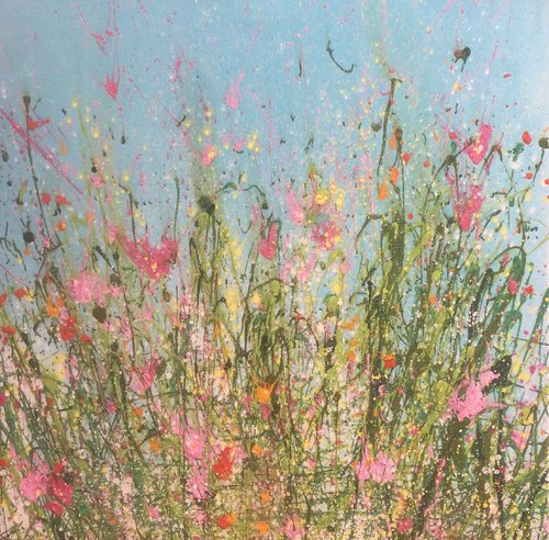 Into The Wild van Yvonne Coomber, Schilderij te koop op Singulart