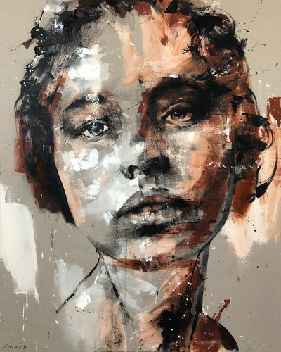 Materia No. 3 (Series II) van Mario Henrique, Schilderij te koop op Singulart