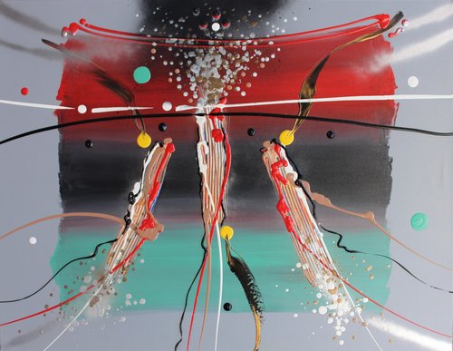 RESURRECTION di David Onen, Pittura in vendita su Singulart
