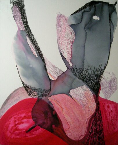 FORMES 7 by Tanya Angelova, Painting for Sale on Singulart