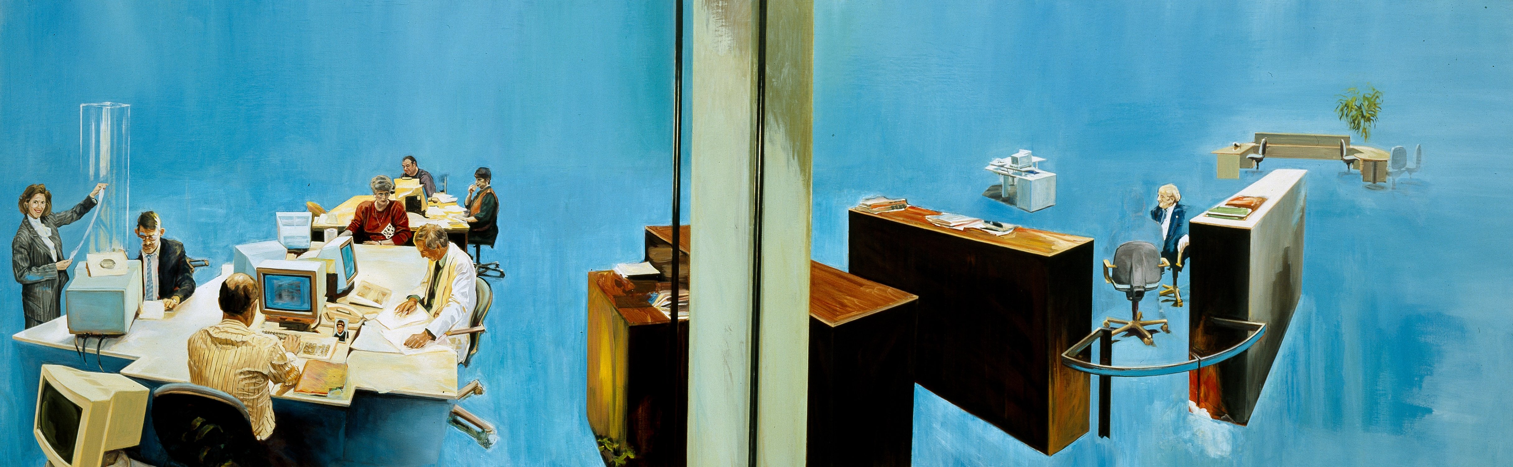Topic Office paintings