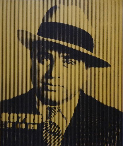 Al Capone I de David Studwell, Impresión a la venta en Singulart