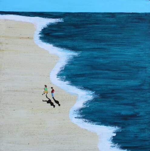 You and me di Marcos Zrihen, Pittura in vendita su Singulart
