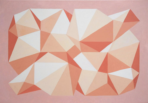 Composition 06 - Crystal Palace van Richard Mierniczak, Schilderij te koop op Singulart