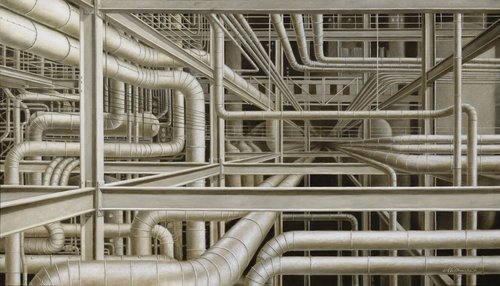 Pipe Landscape Richard Mierniczak