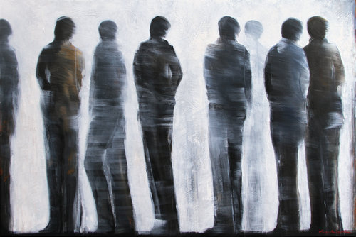 A Place in the World by Margarita Lypiridou, Painting for Sale on Singulart