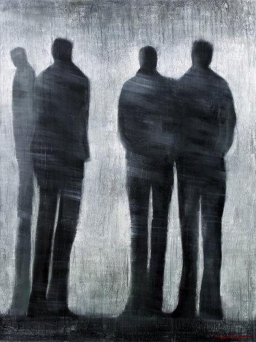 Dans le bois by Margarita Lypiridou, Painting for Sale on Singulart