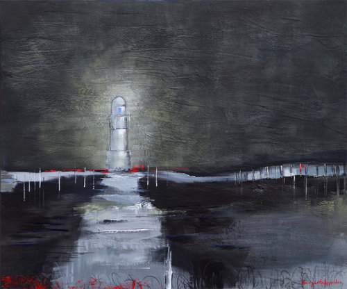 Keeping the Light by Margarita Lypiridou, Painting for Sale on Singulart