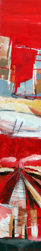 Long Distance van Margarita Lypiridou, Schilderij te koop op Singulart