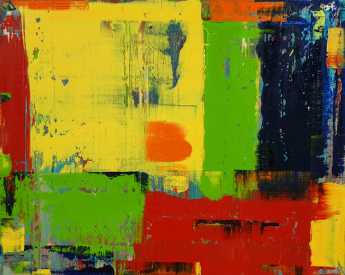 Abstract No. 254 van Frank Jähne, Schilderij te koop op Singulart